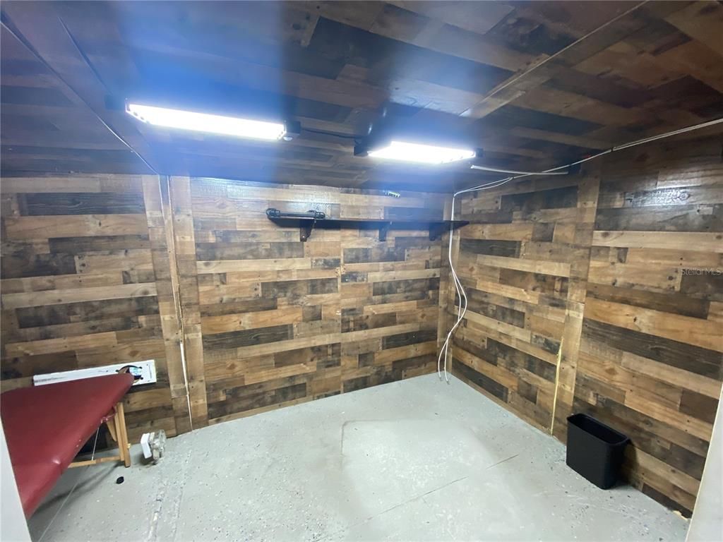 Interior, Wooden Walls