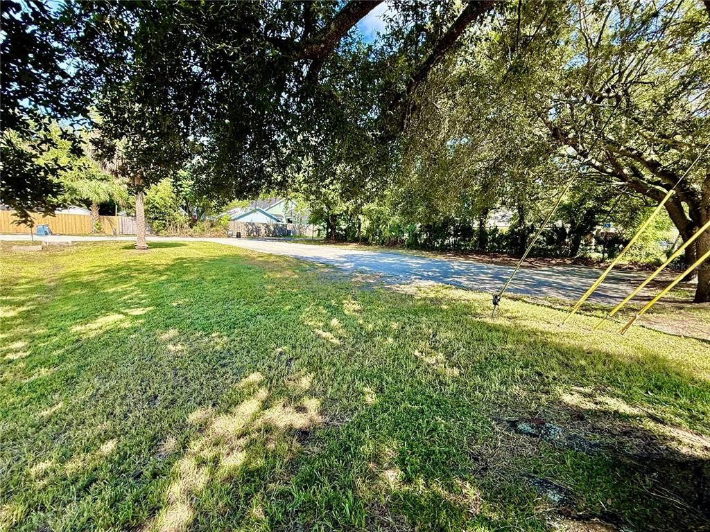 Backyard, Exterior