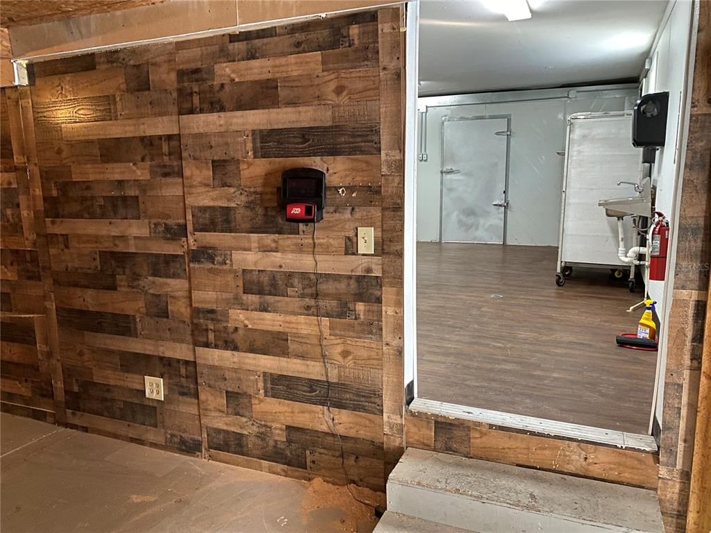 Interior, Wood Texture Flooring, Wooden Walls