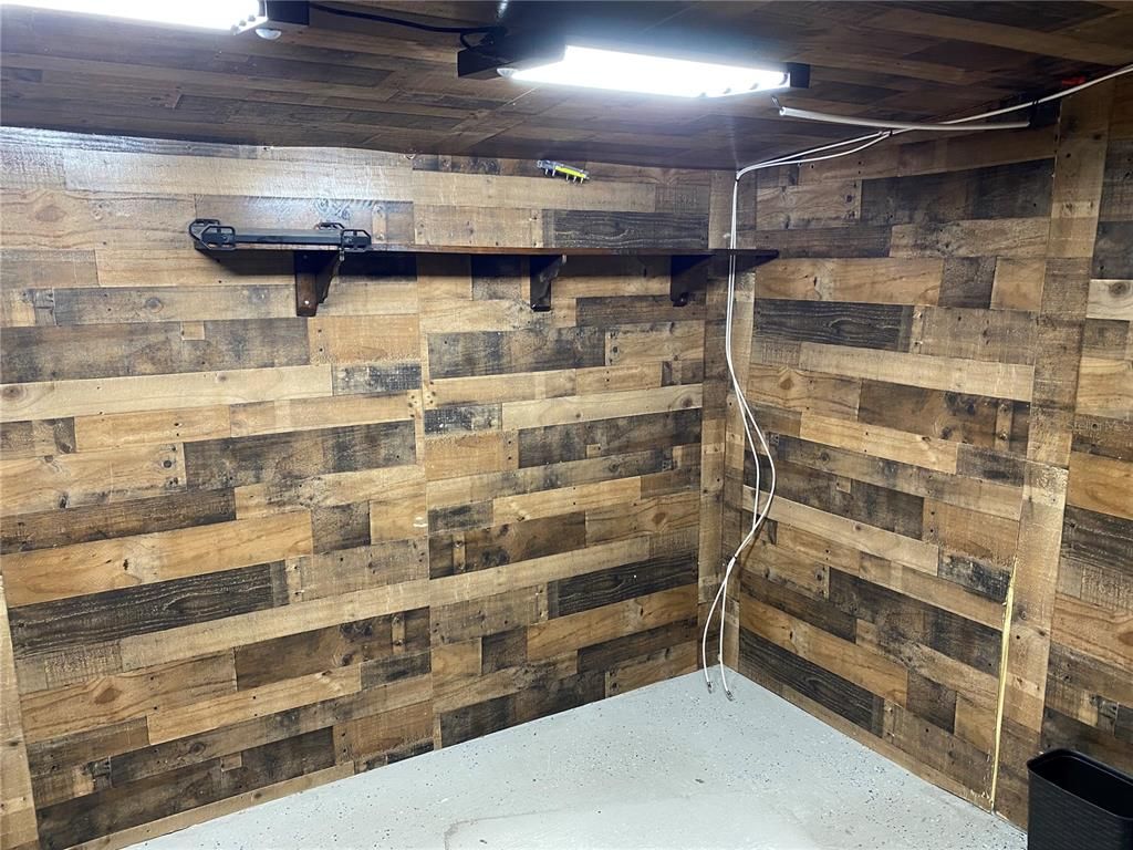 Interior, Wooden Walls