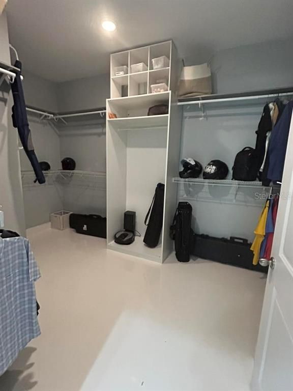 Interior, Recessed Lighting, Walk-in Closets