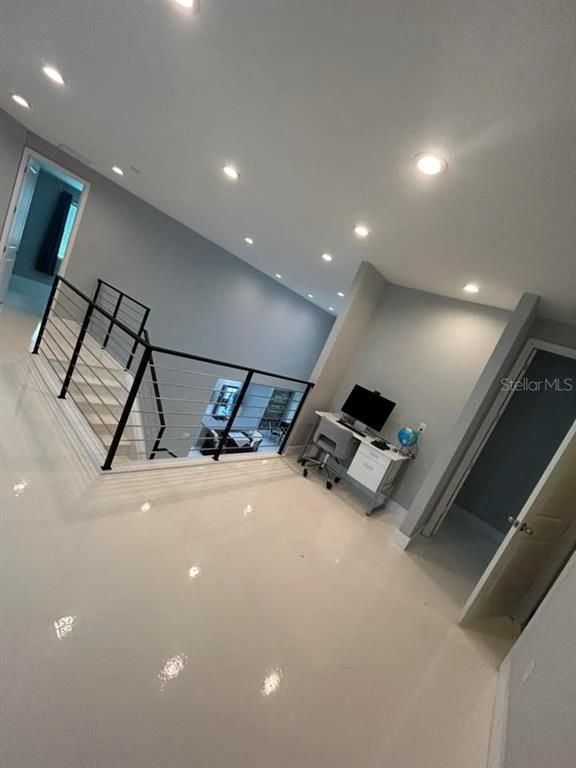 Interior, Recessed Lighting