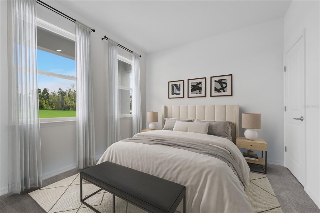 Bedroom, Interior
