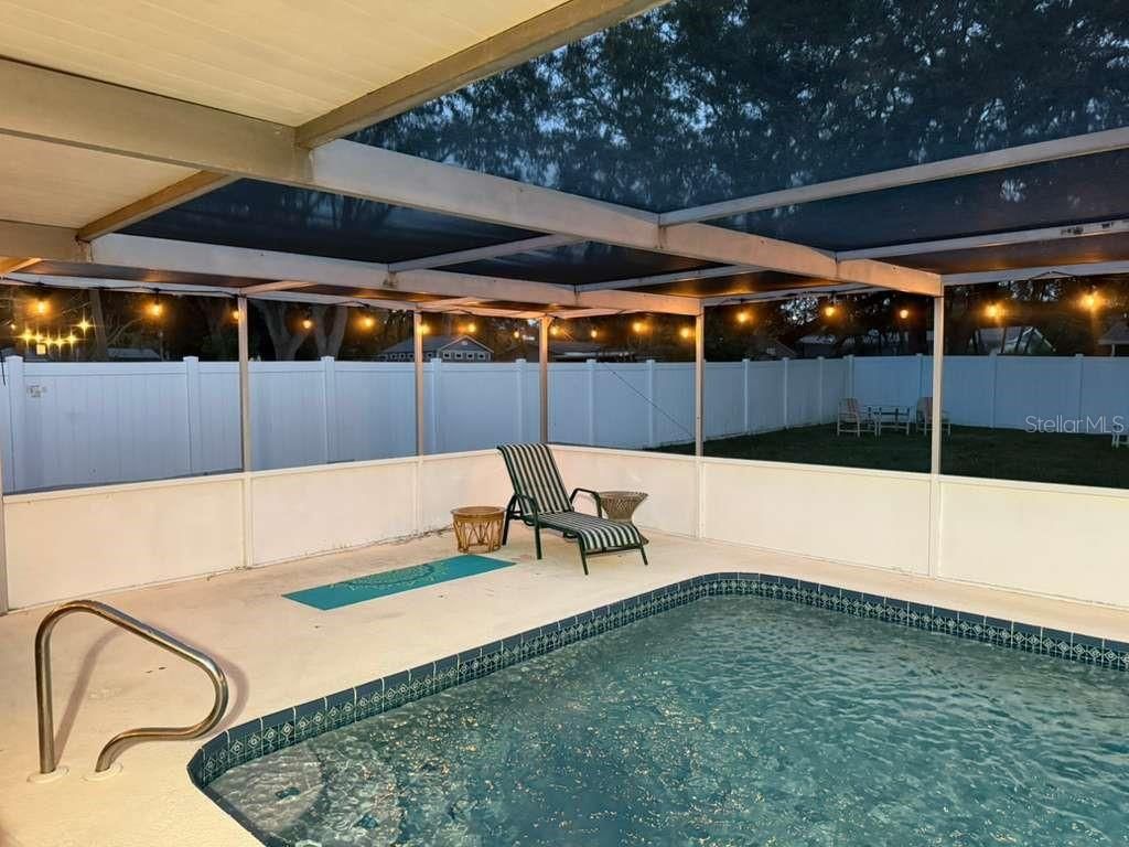 Glass Ceilings, Interior, Pool, Sun Room