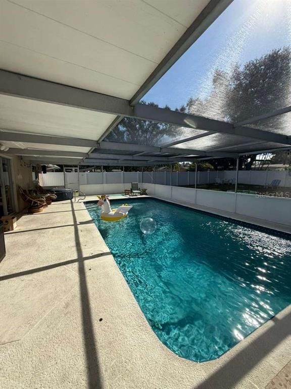 Glass Ceilings, Interior, Pool, Sun Room