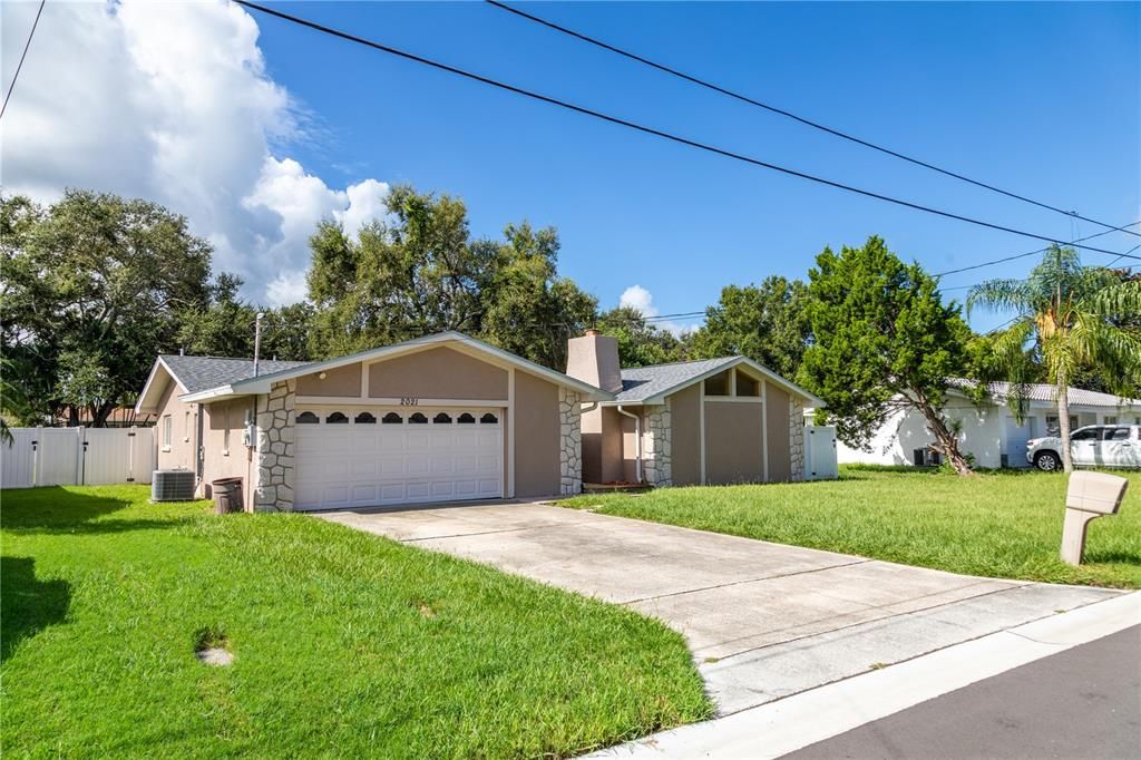 Attached, Backyard, Exterior, Facade, Ranch