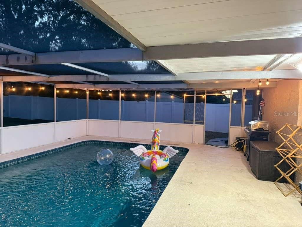 Interior, Pool, Sun Room