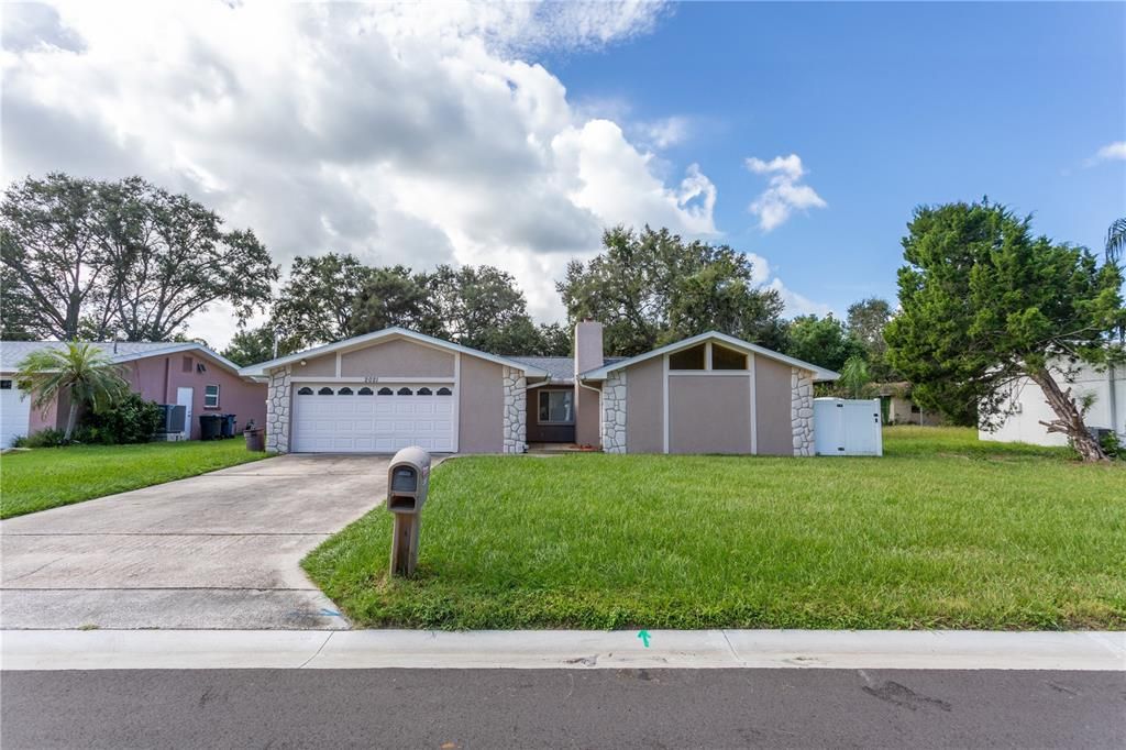 Attached, Backyard, Exterior, Facade, Ranch