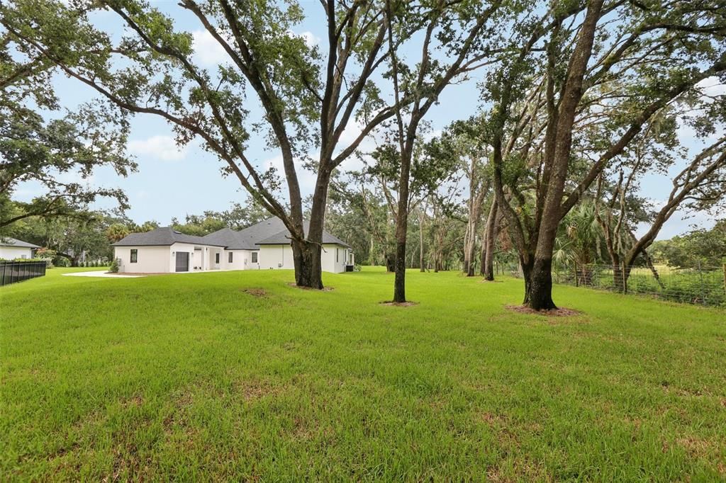 Backyard, Exterior