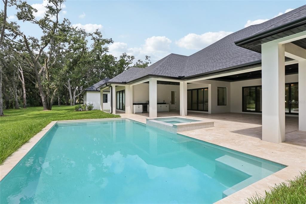Exterior, Pool