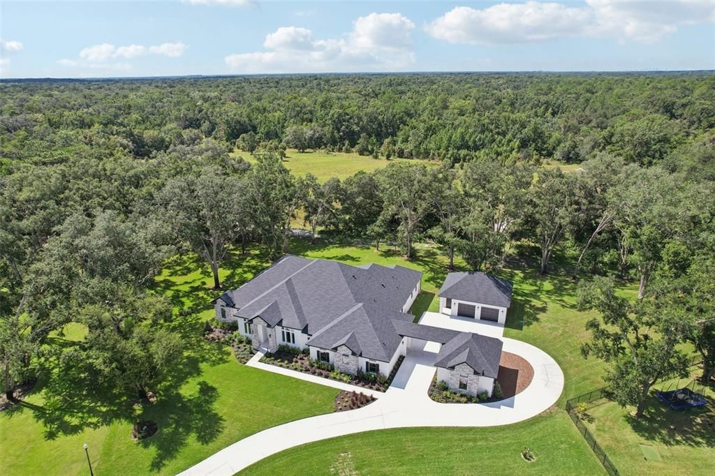 Exterior, Drone