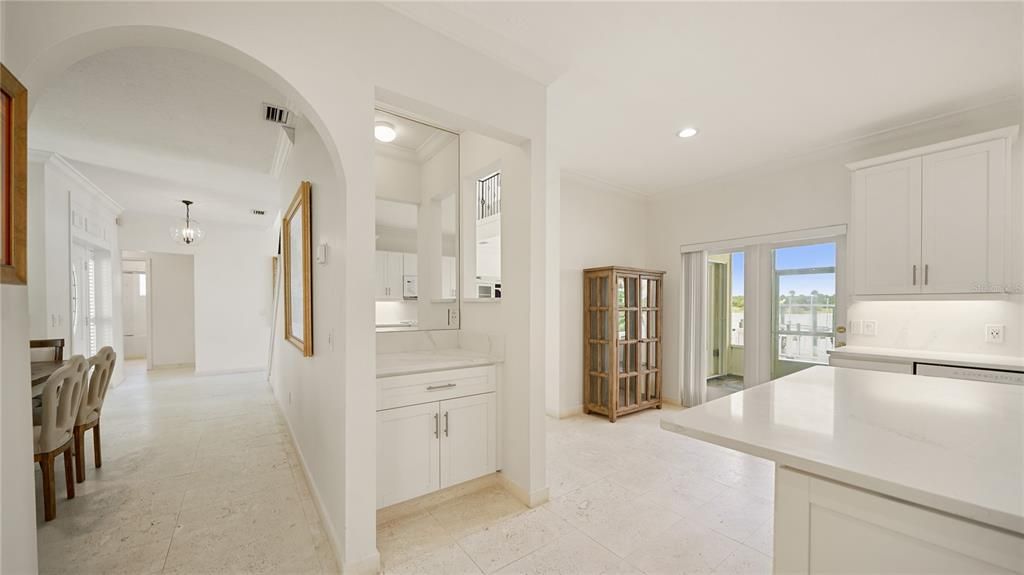 Interior, Kitchen, Pendant Lights, Recessed Lighting