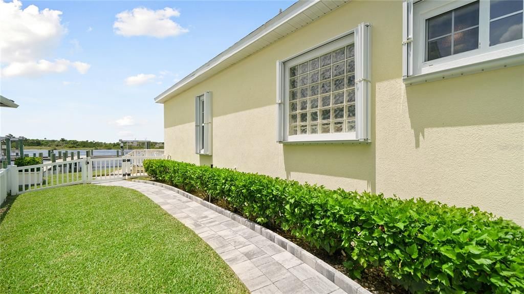 Backyard, Exterior, Water