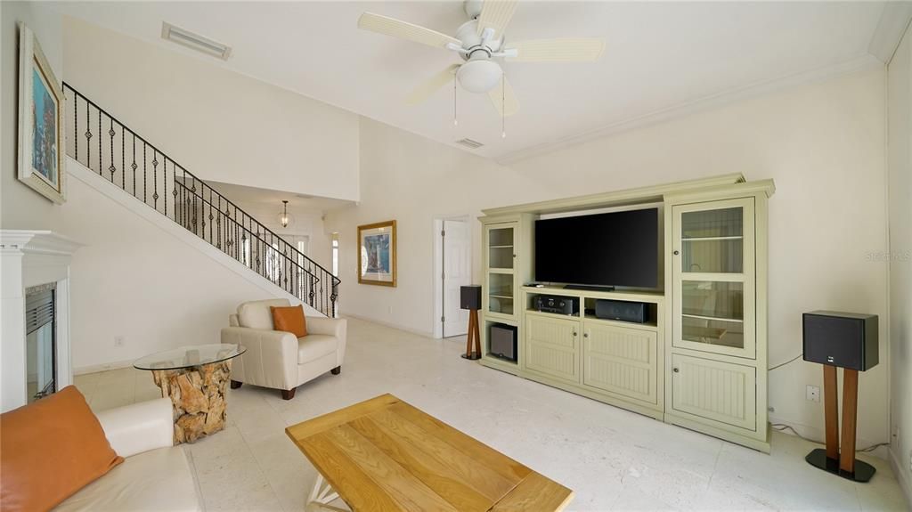 Interior, Living room