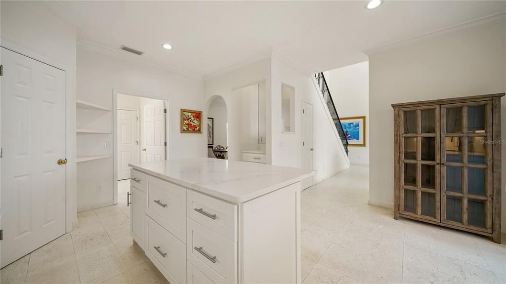 Interior, Kitchen, Recessed Lighting