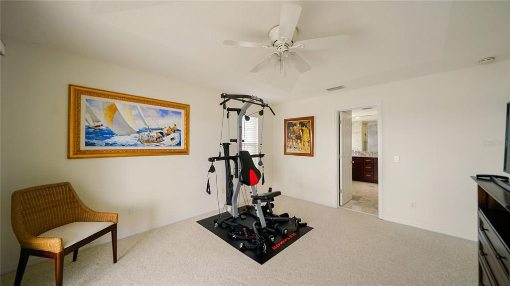 Fitness Equipment, Interior
