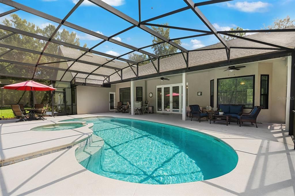 Glass Ceilings, Interior, Pool, Sun Room