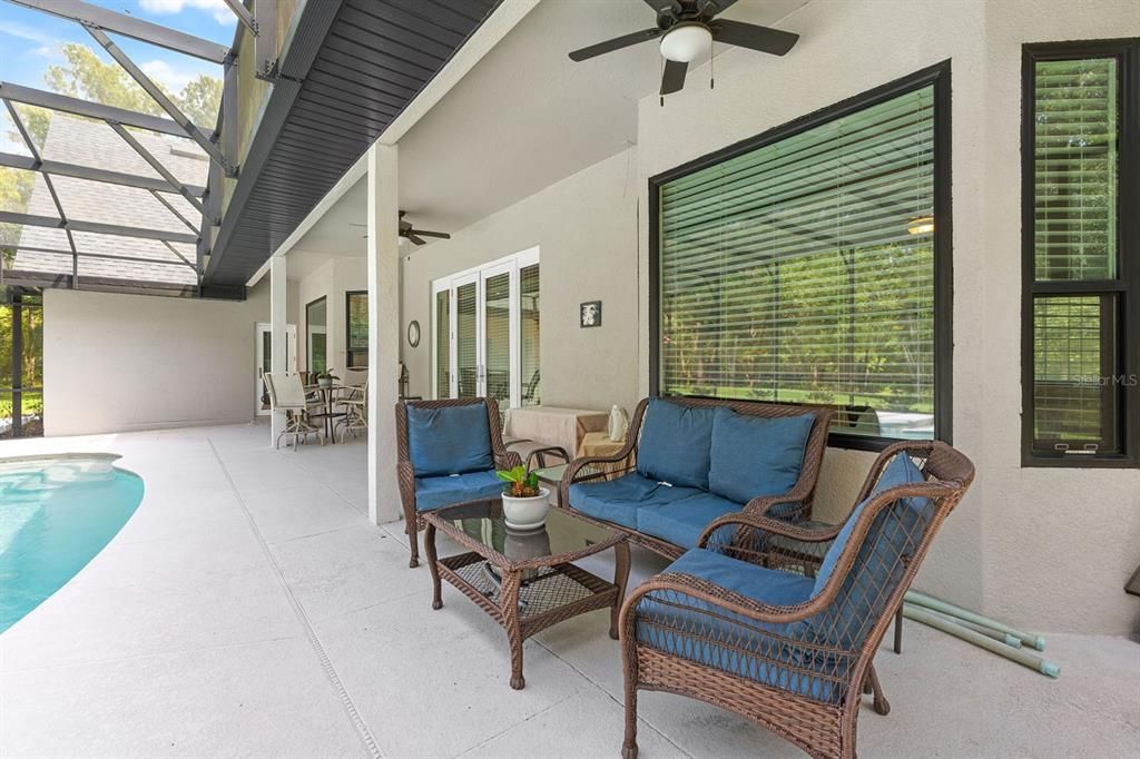 Glass Ceilings, Interior, Pool, Sun Room