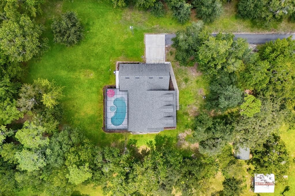 Exterior, Drone
