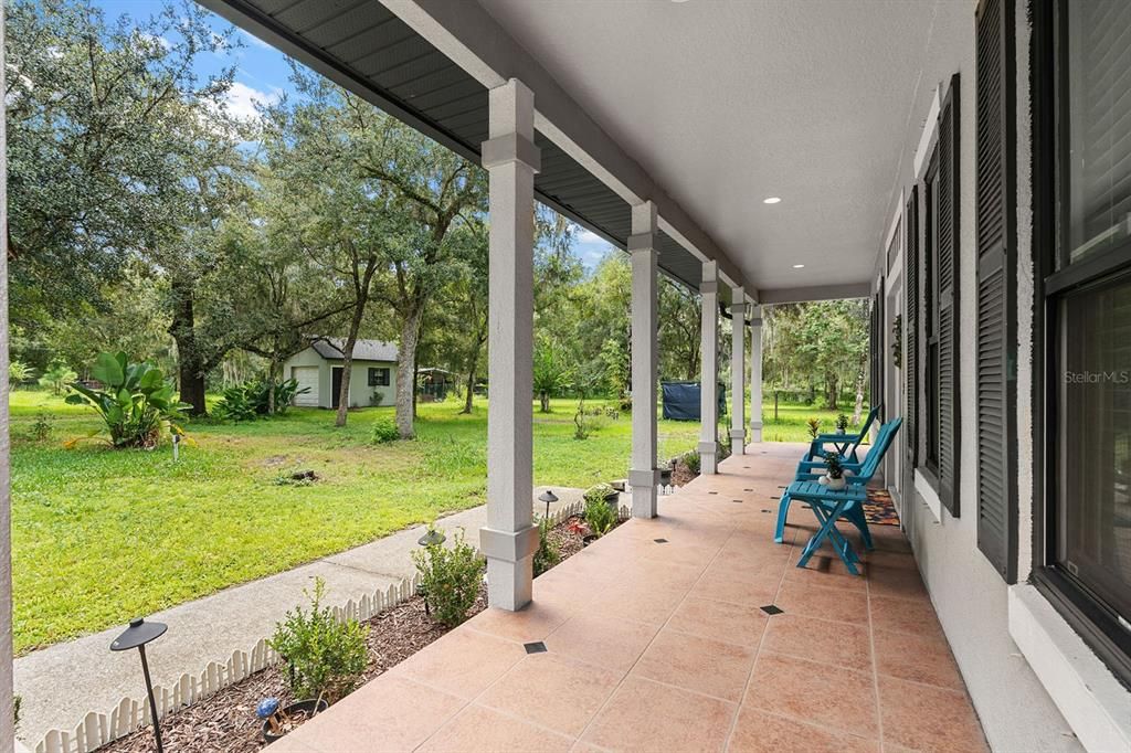 Backyard, Exterior