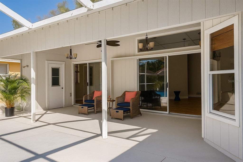 Glass Ceilings, Interior, Sun Room