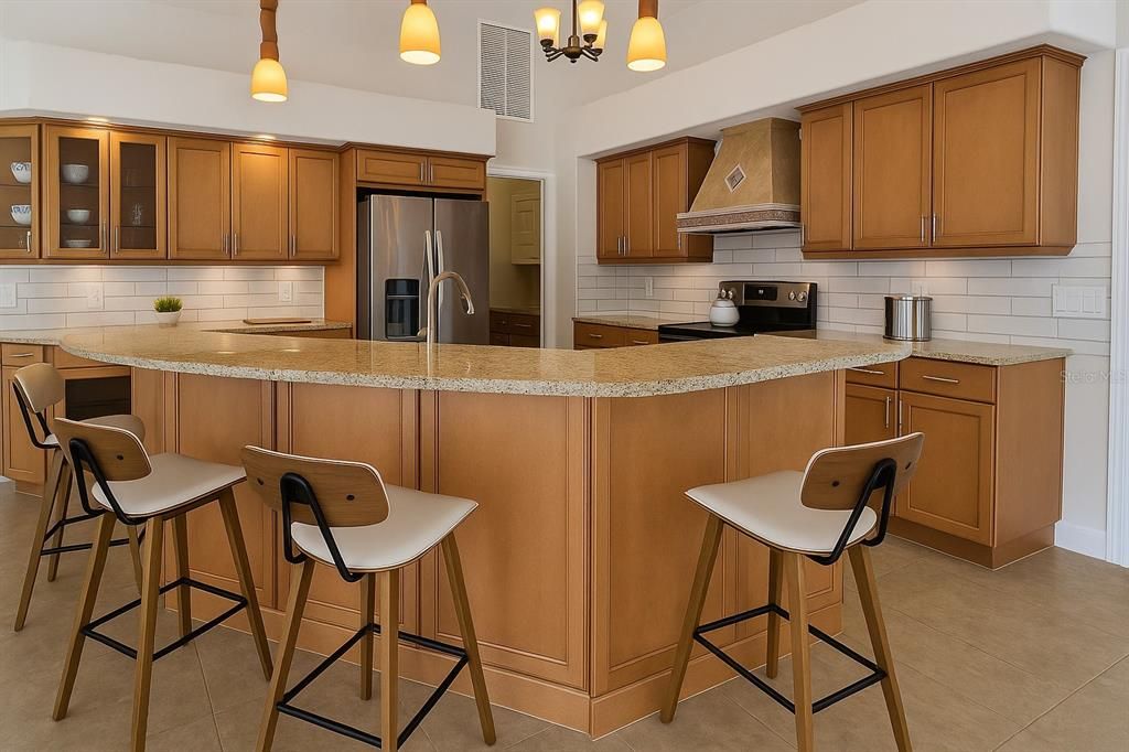 Interior, Kitchen, Stainless Steel Appliances