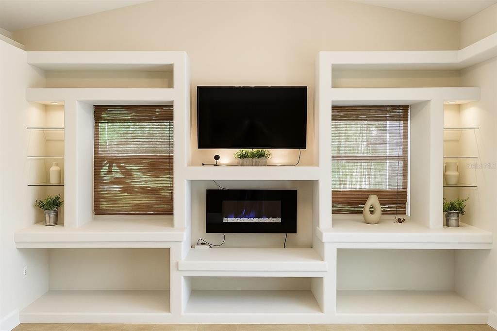 Fireplace, Interior