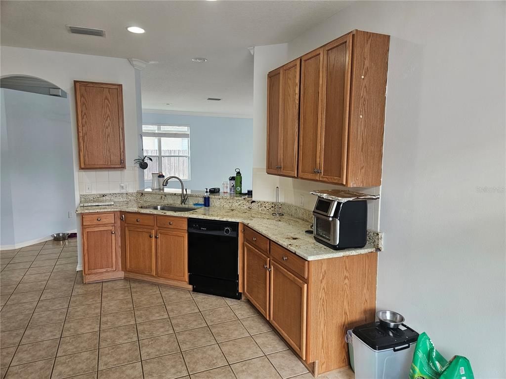 Interior, Kitchen, Recessed Lighting