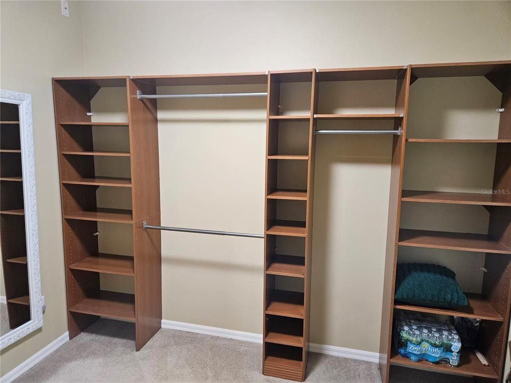 Interior, Walk-in Closets