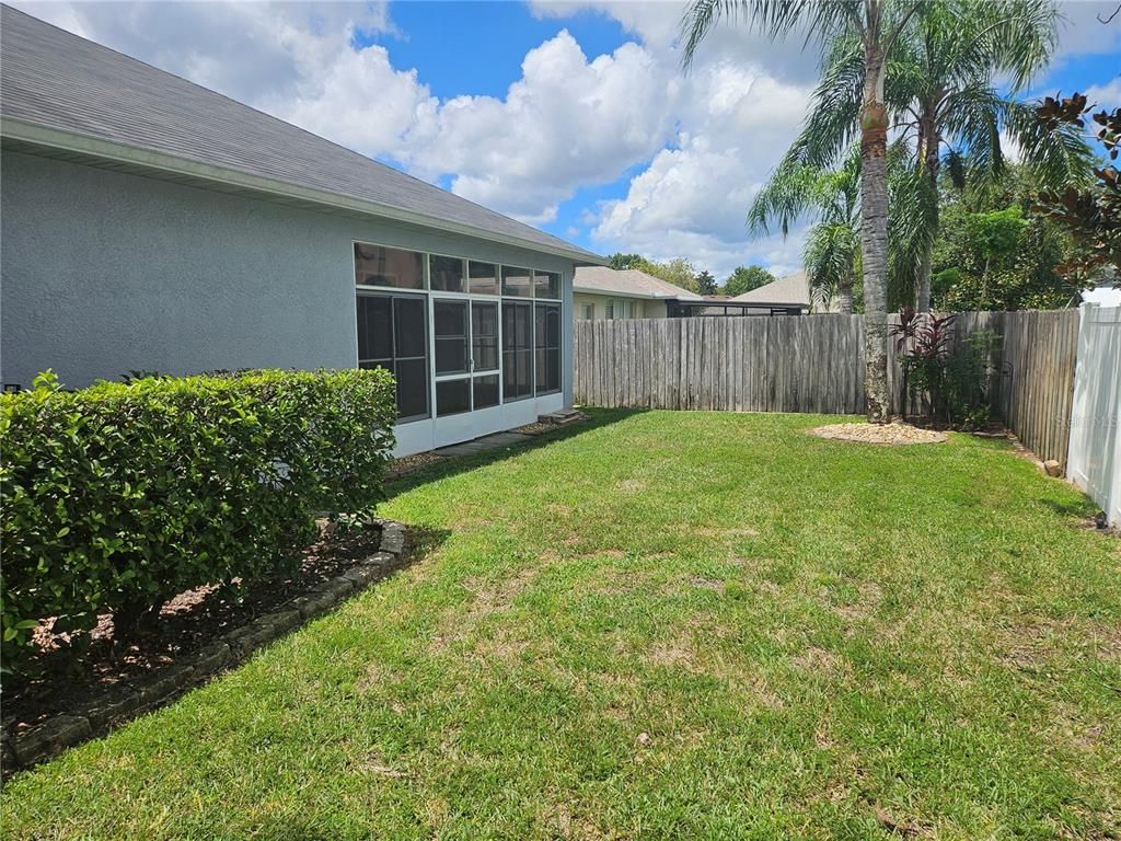 Backyard, Exterior