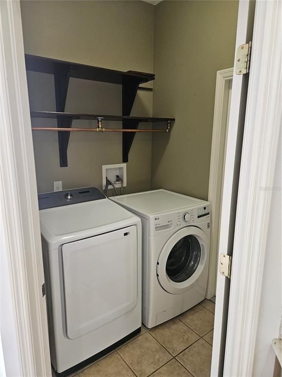 Interior, Utility Closets, Washer