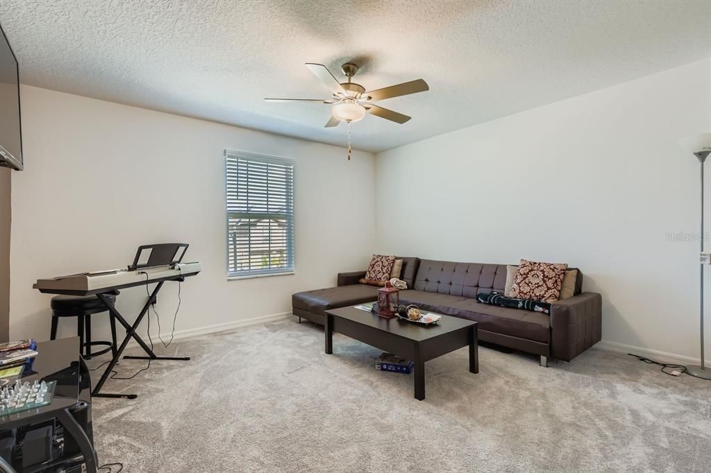 Home Office, Interior, Living room