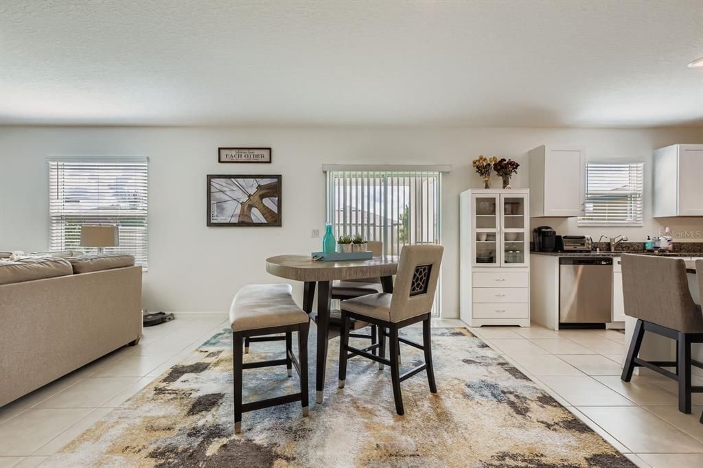 Dining room, Interior, Kitchen
