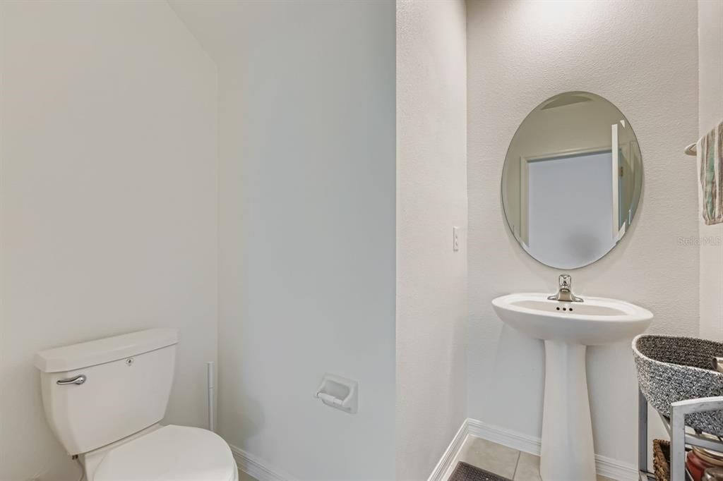 Bathroom, Interior