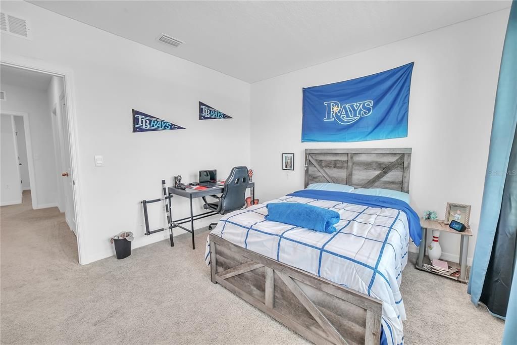 Bedroom, Home Office, Interior