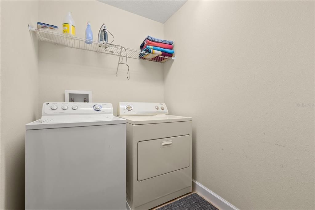 Interior, Utility Closets, Washer