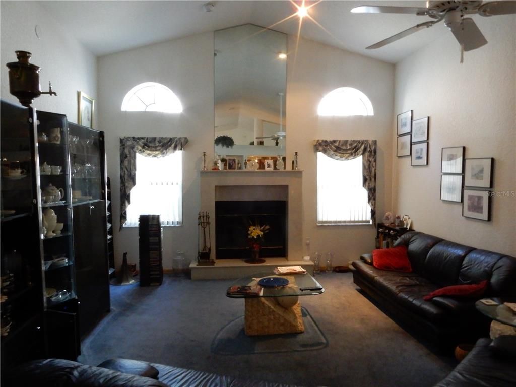 Fireplace, Interior, Living room