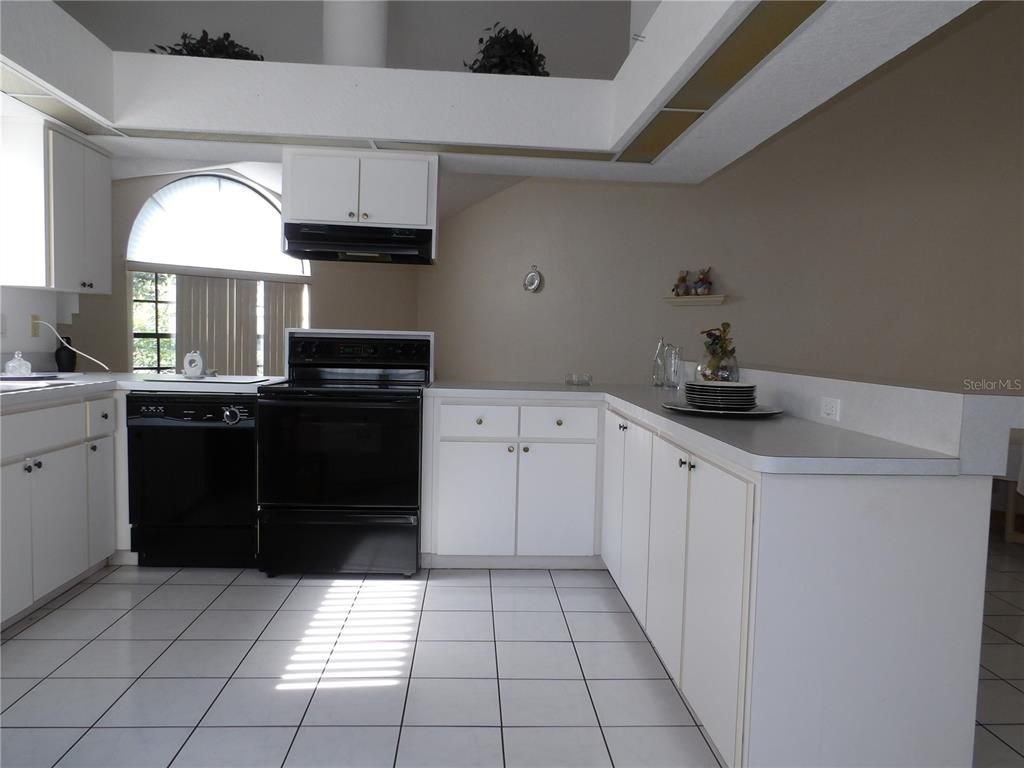 Interior, Kitchen