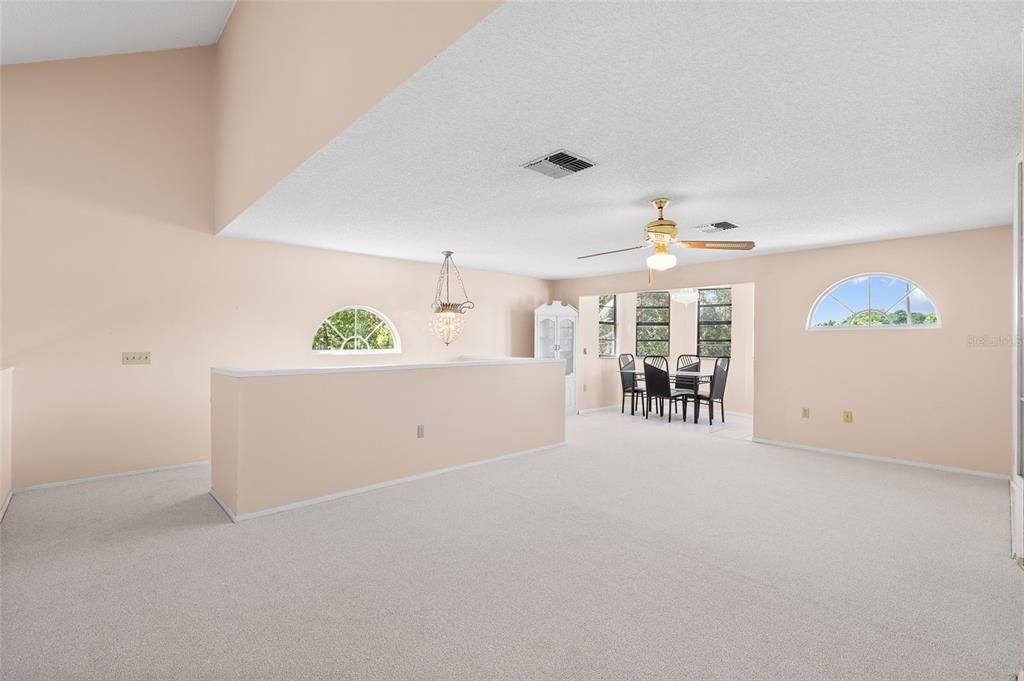 Dining room, Interior, Pendant Lights