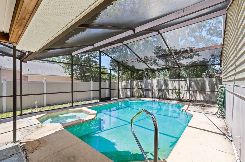 Glass Ceilings, Interior, Pool, Sun Room