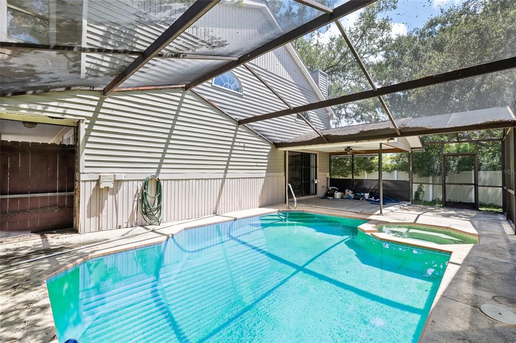 Glass Ceilings, Interior, Pool, Sun Room