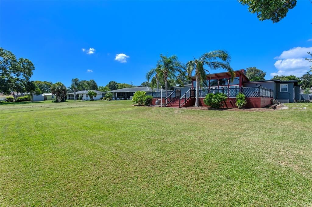 Backyard, Exterior
