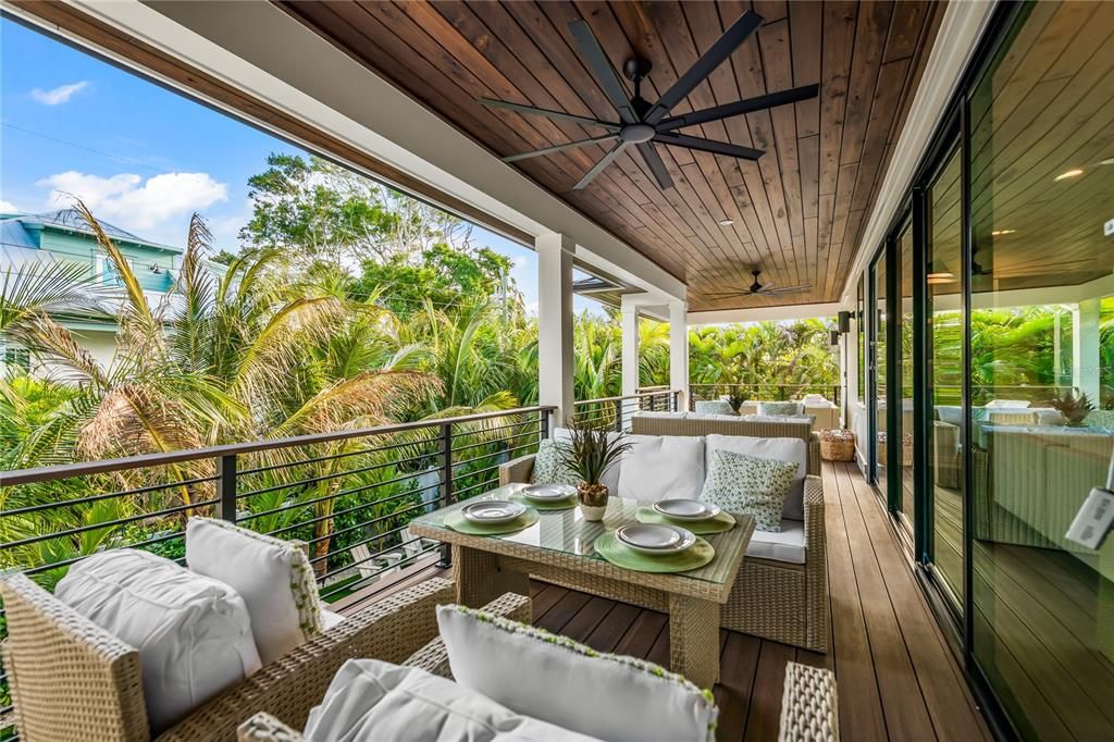Exterior, Wood Texture Flooring