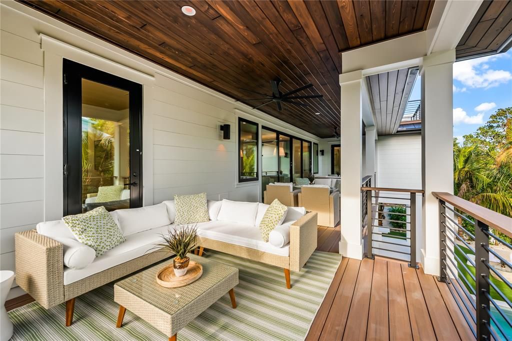 Exterior, Wood Texture Flooring
