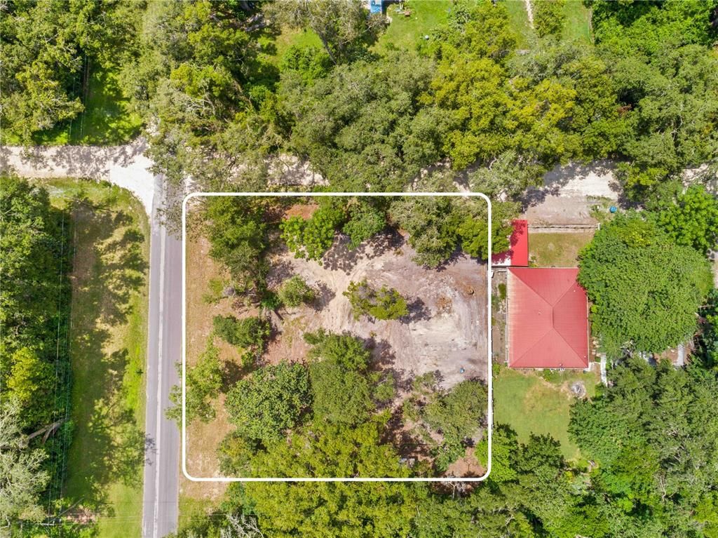 Exterior, Drone