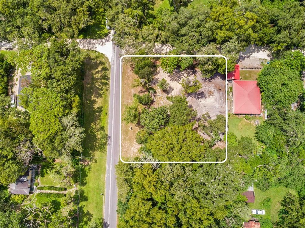 Exterior, Drone