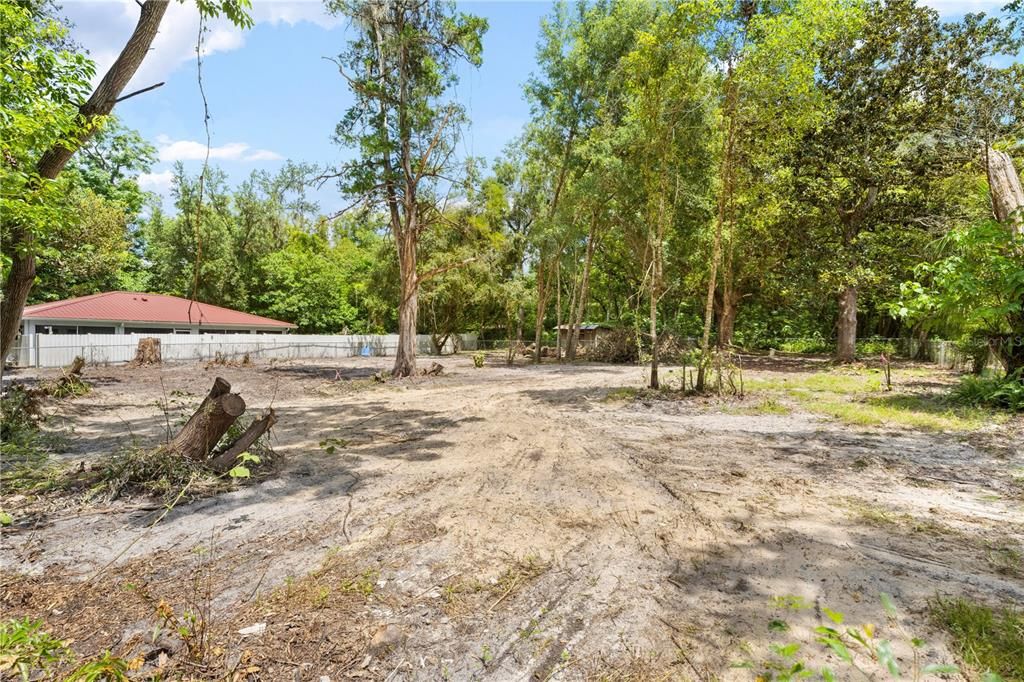 Backyard, Exterior