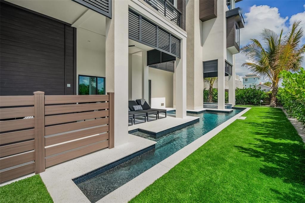Backyard, Exterior, Pool