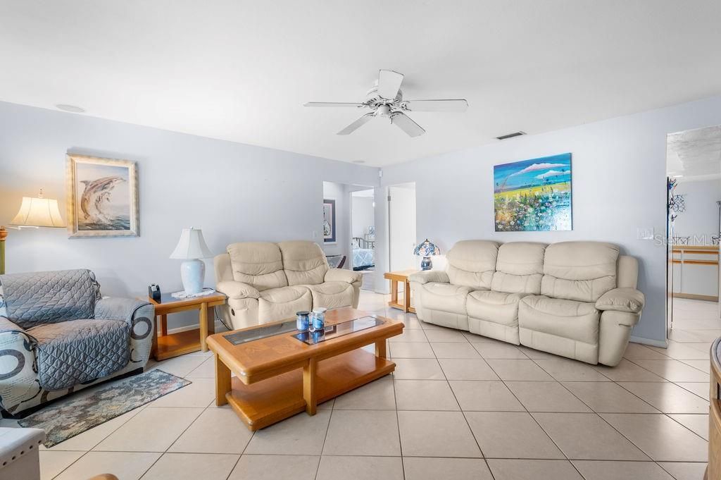 Interior, Living room