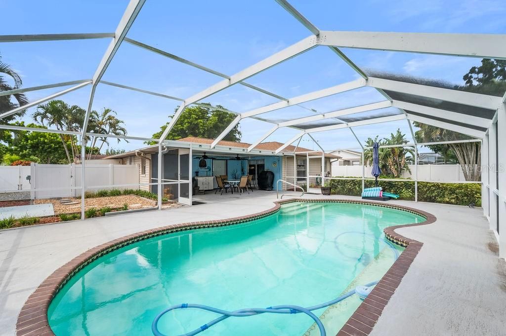 Glass Ceilings, Interior, Pool, Sun Room